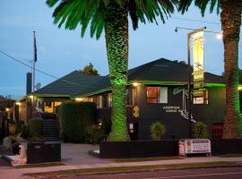 Anndion Lodge Motel & Conference Centre, hotel boutique em Whanganui