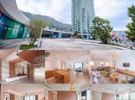 伴山伴海豪派特酒店, hotel u gradu 'Huidong'