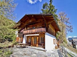 Magnifique chalet au coeur de Thyon-les-Collons, resorts de esquí en Vex