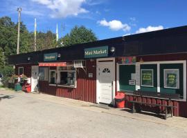 Stockholm Ängby Camping, hotel u blizini znamenitosti 'Palača Drottningholm' u Stockholmu