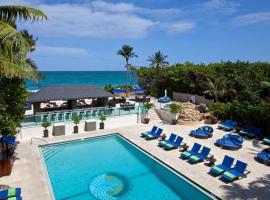 Jupiter Beach Resort & Spa, hotel com piscinas em Jupiter