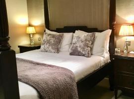 Hall Farm Hotel And Restaurant, hotel v destinaci Ashby cum Fenby