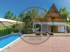 House with Pool and Sauna