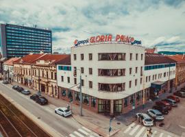 Hotel Gloria Palac, hotell i Košice