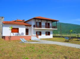 My Home In Olympus, hotel with parking in Pyrgetós-Larisis