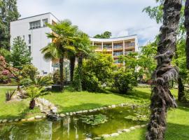 Tertianum Residenza Al Parco Appartements & Restaurant, hotel sa Locarno