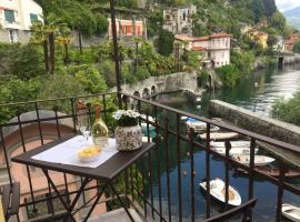 Al vecchio porto casa a Cannero, villa in Cannero Riviera