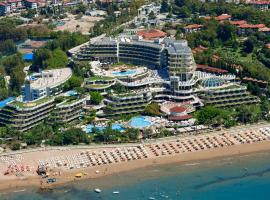 Crystal Sunrise Queen Luxury Resort & Spa - Ultimate All Inclusive – hotel w Side