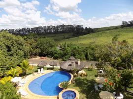 Pousada Rural Paraíso: Águas de São Pedro'da bir otel