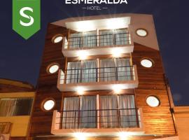 Hotel Esmeralda, boutique hotel in Iquique
