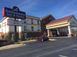 Ambassador Inn & Suites, motell i Tuscaloosa