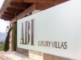 Abi Luxury Villas, hotel v mestu Monodendri