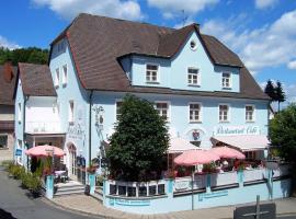 Hotel Krone: Gößweinstein şehrinde bir otel