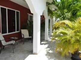 Ladybugs Apartments, hotel di Palm-Eagle Beach