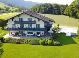 Pension Strobl, romantic hotel in Mondsee
