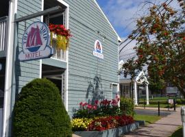 The Ship Motel, hôtel à Alexandria Bay près de : Château et hangar à bateau de Boldt