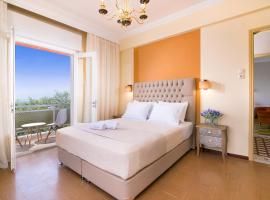 Villa Vista Al Mar, hotel em Skala Kallirakhis