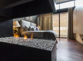 Uvence Arte + Hotel, hotell i San Cristóbal de Las Casas