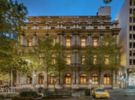 Treasury on Collins, hotel near Flinders Street Station, Melbourne