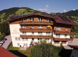 Vicky Apartments, spahotell i Niederau