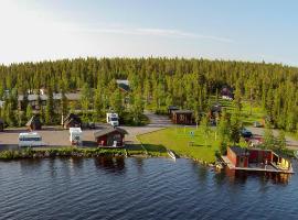 Camp Alta Kiruna、キルナのキャンプ場