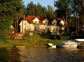 Biały Łabędź, hotel a Kretowiny