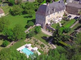 Chambre d'hôtes Au jardin de la Bachellerie, hôtel avec parking à La Bachellerie