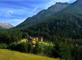 Hotel Shandranj, hotel v destinaci Tesero