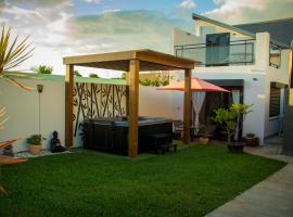 Ti Kaz Bonheur, ubytov&aacute;n&iacute; v soukrom&iacute; v destinaci Saint-Gilles-les Hauts