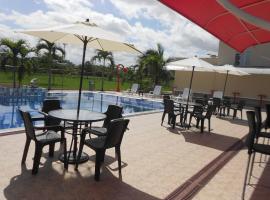 HOTEL MEDINA DE LAS TORRES, hotell sihtkohas San Martín