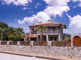 Villa Theano, hotel with parking in Toroni