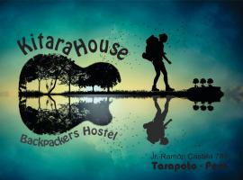 Backpacker Kitara House: Tarapoto'da bir han/misafirhane