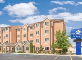 Microtel Inn & Suites by Wyndham Tuscumbia/Muscle Shoals, hotel in zona Spring Park, Tuscumbia