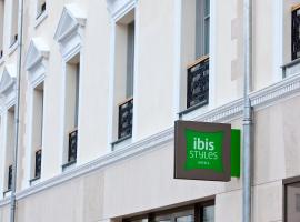 ibis Styles Chalons en Champagne Centre – hotel w mieście Châlons-en-Champagne