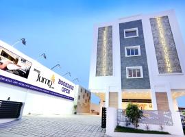 Hotel Jump In & Out, hotelli kohteessa Coimbatore lähellä maamerkkiä Aravind-silmäsairaala