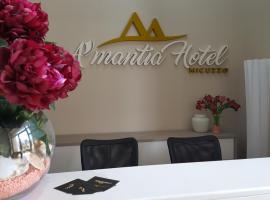 A'MANTIA HOTEL, hotel Amanteában