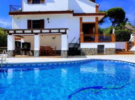 villa aranda, Hotel in Llagostera