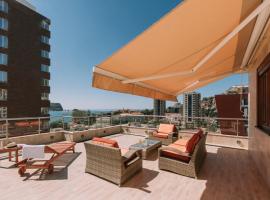 City Apartments, khách sạn ở Budva