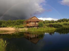 Mikalojiskis, отель в городе Inturkė