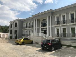 Jurgen Resort, хотел в Тирана