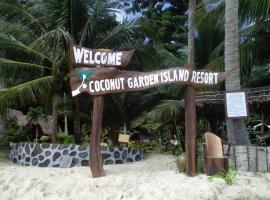 Coconut Garden Island Resort, resort in San Vicente