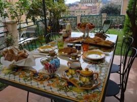 ilGirasole b&b, alloggio vicino alla spiaggia a Rapallo