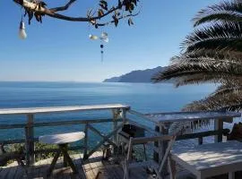 Mochlos Beach Villa Seafront house