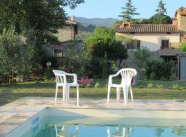 Podere Casorbica, hotel en Cortona