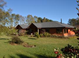 Outrippers Pucón, hotel di Villarrica