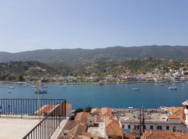 Captains house – hotel w Poros