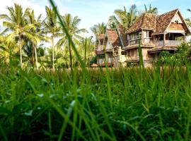The Rice Joglo Eco-Stay, farm stay in Ubud