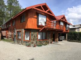 La Cabaña, hostel in Neltume