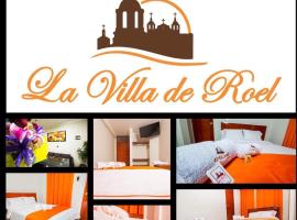 La Villa de Roel, viešbutis mieste Ajakučas