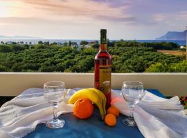 Marianos Apartments, beach rental in Kissamos